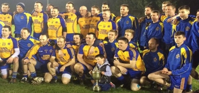 Ellistown Keogh Cup Final 2015
