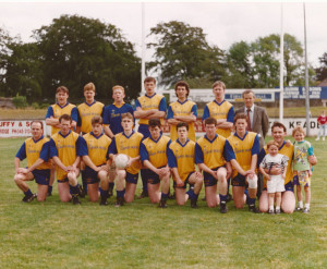 Junior A Final 1993