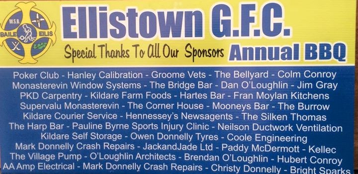 Thank You to our BBQ Sponsors