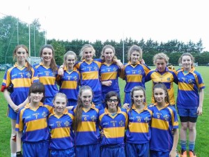 U15 Ladies Team