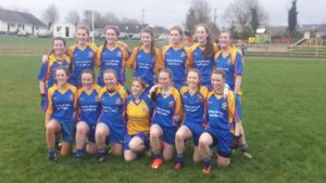 Ellistown Senior Ladies Football Team 2017