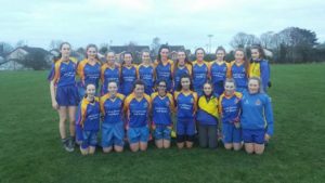 Ellistown U16 Ladies 2017