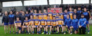 Ellistown Leinster Championship Team